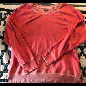 Coral Sweater Sweatshirt